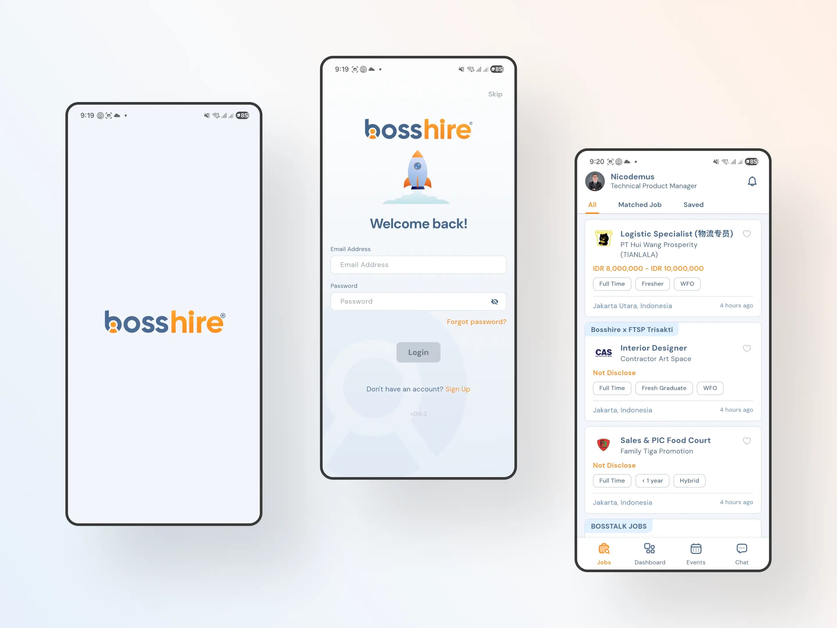 Bosshire Job Connect