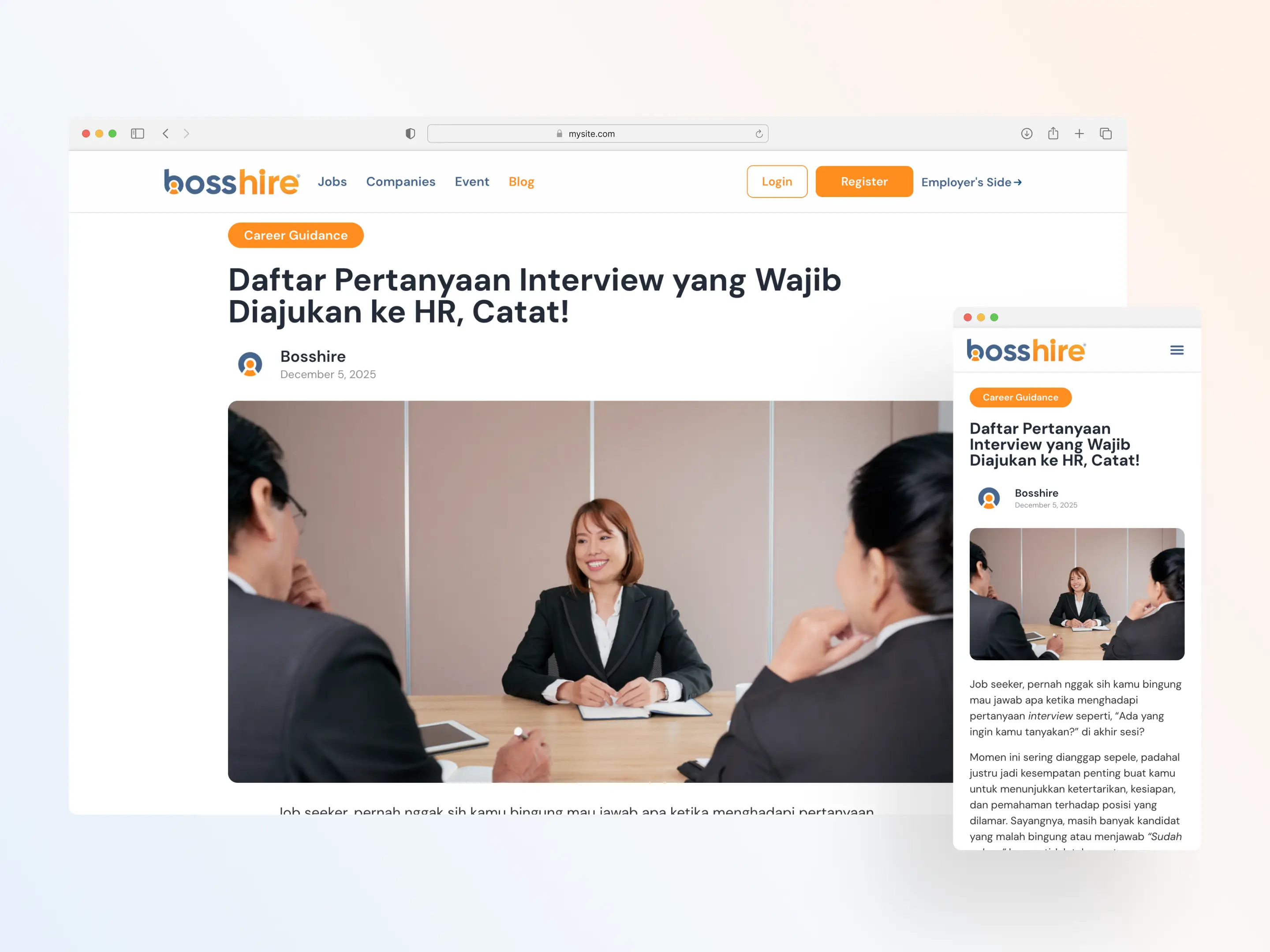 Bosstalk